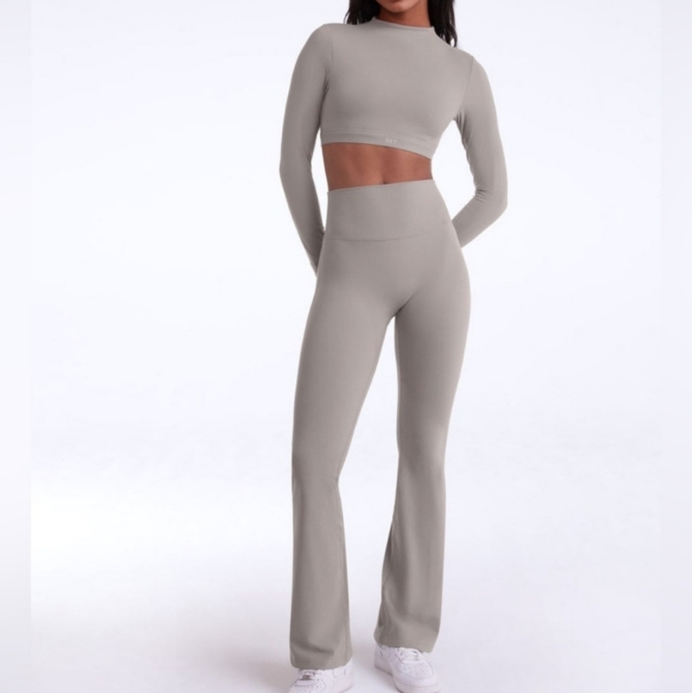 Set Active Leggings Stone